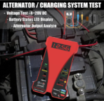 12V Digital Car Battery & Alternator Tester - Image 5