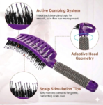 Personal Care-D.Hairbrush Set - Image 5
