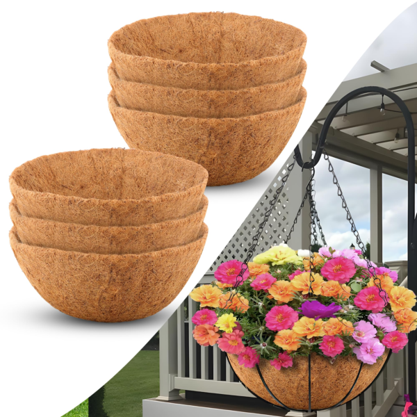 Coco Liners for Planters 14 Inch