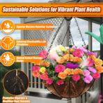 Coco Liners for Planters 14 Inch - Image 2