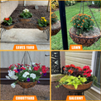 Coco Liners for Planters 14 Inch - Image 5
