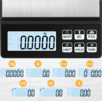 Ultra-Slim Digital Kitchen Scale - Image 6