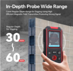 5-in-1 Electronic Stud Finder & Wall Scanner - Image 2